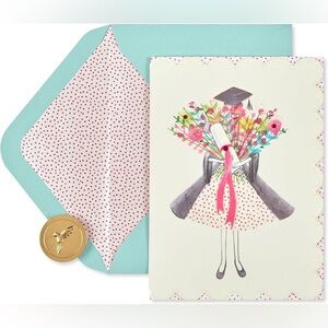 🆕Papyrus Feminine Graduation Greeting Card